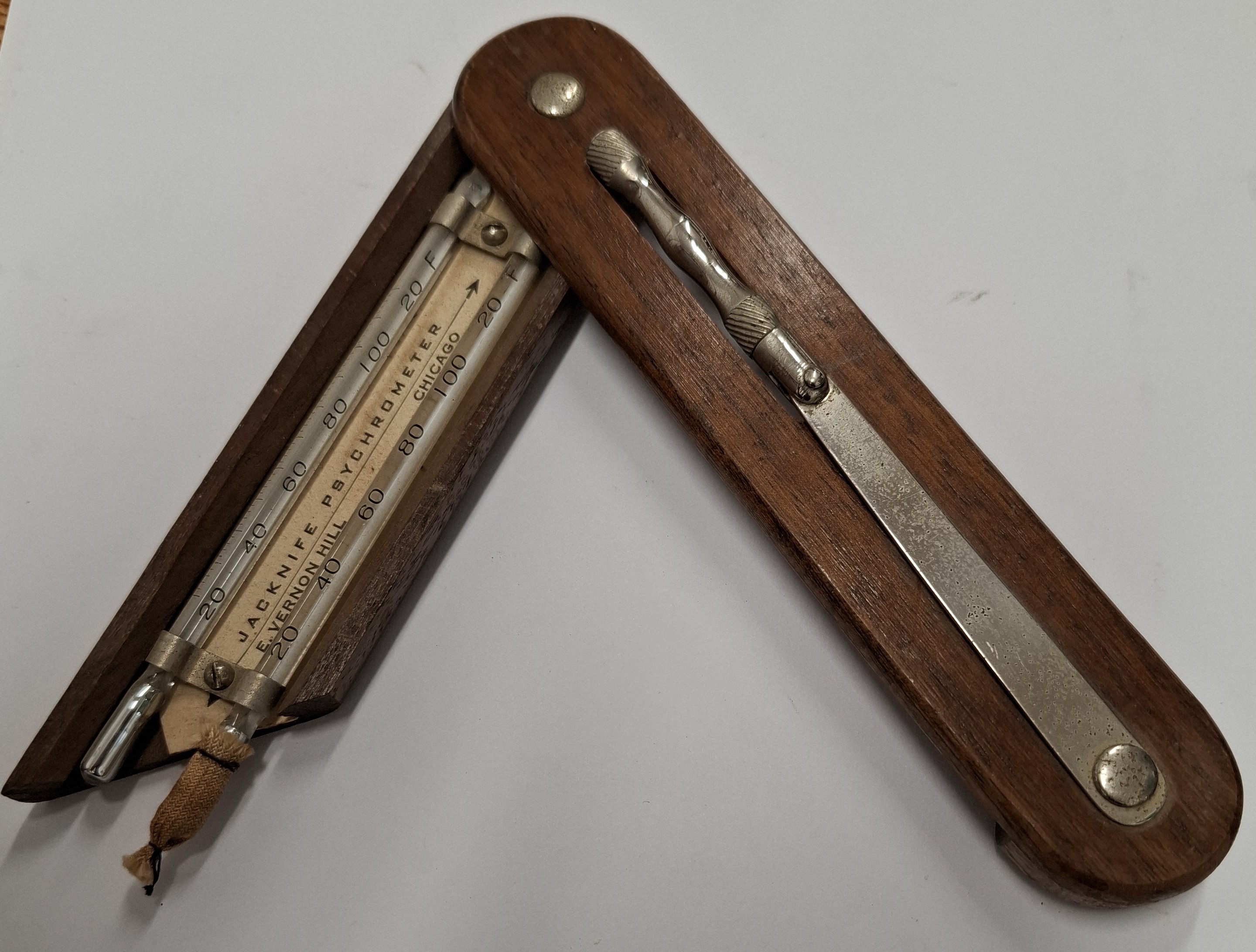 מד לחות יחסית בצרת אולר ונון היל 